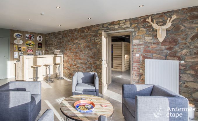 Maison de vacances � Manhay pour 20 personnes en Ardenne