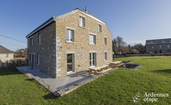 Maison de vacances � Manhay pour 20 personnes en Ardenne