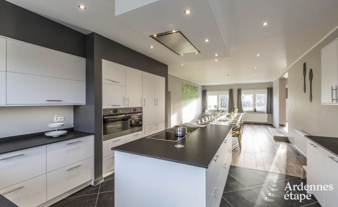 Maison de vacances � Manhay pour 20 personnes en Ardenne