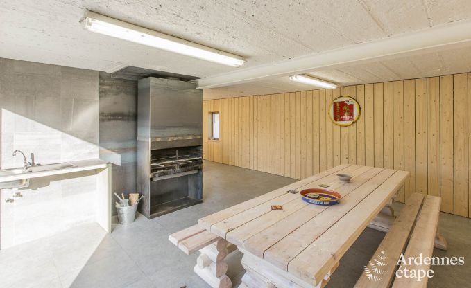 Maison de vacances � Manhay pour 20 personnes en Ardenne