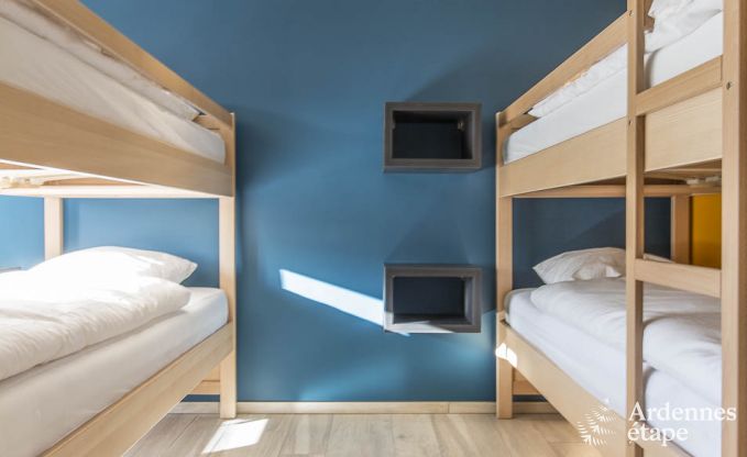 Maison de vacances � Manhay pour 20 personnes en Ardenne