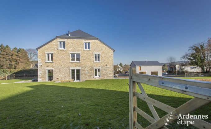 Maison de vacances � Manhay pour 20 personnes en Ardenne