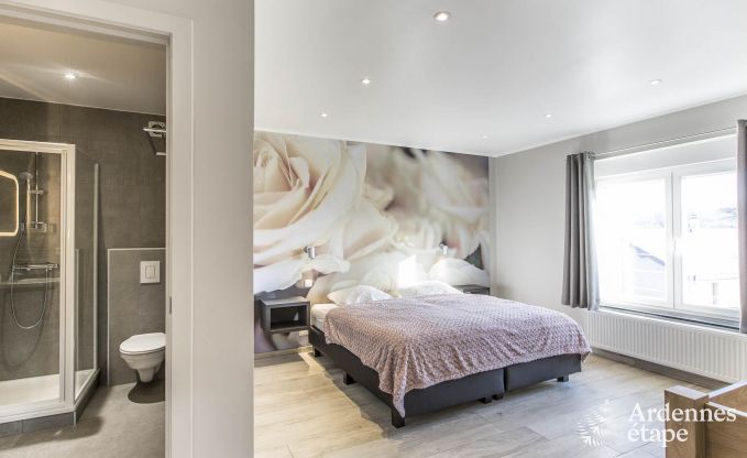 Maison de vacances � Manhay pour 20 personnes en Ardenne