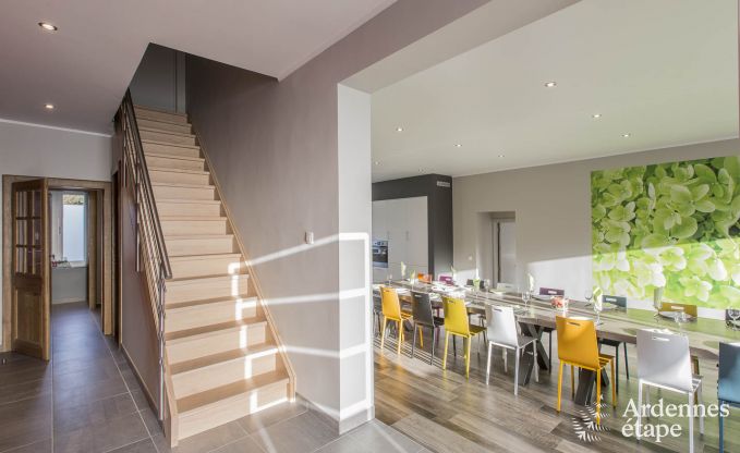 Maison de vacances � Manhay pour 20 personnes en Ardenne