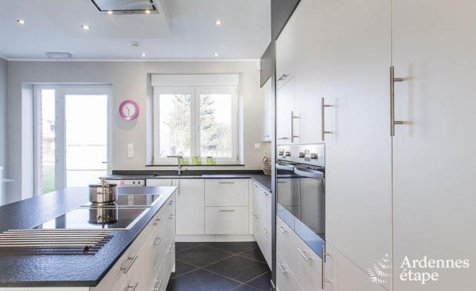 Maison de vacances � Manhay pour 20 personnes en Ardenne