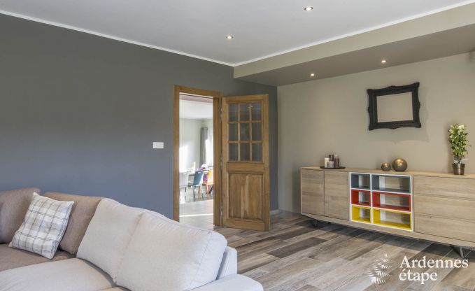 Maison de vacances � Manhay pour 20 personnes en Ardenne