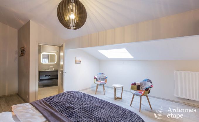 Maison de vacances � Manhay pour 20 personnes en Ardenne