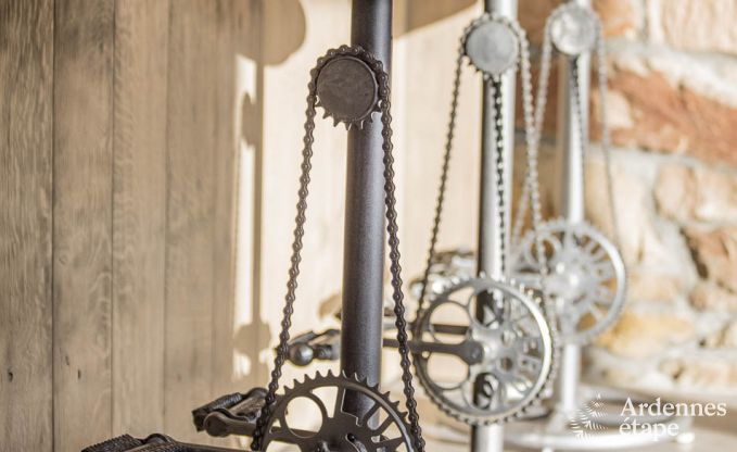 Maison de vacances � Manhay pour 20 personnes en Ardenne