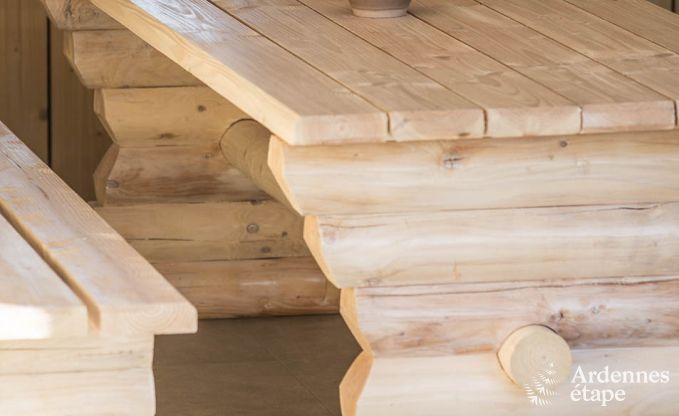 Maison de vacances � Manhay pour 20 personnes en Ardenne