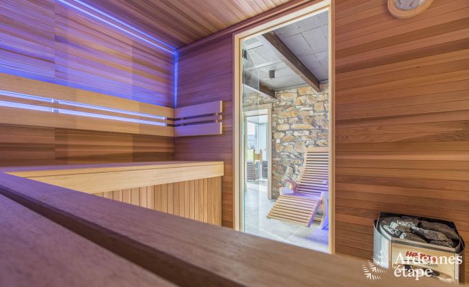 Maison de vacances � Manhay pour 20 personnes en Ardenne