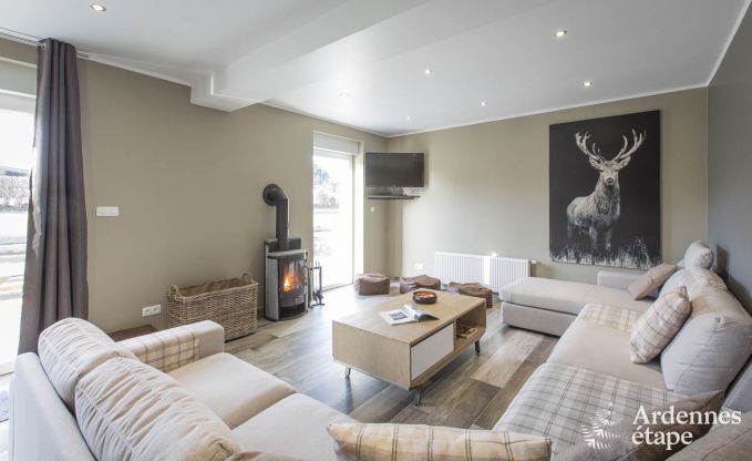 Maison de vacances � Manhay pour 20 personnes en Ardenne