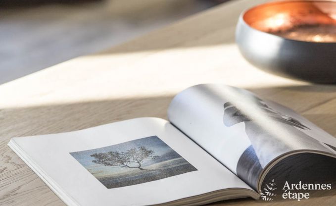 Maison de vacances � Manhay pour 20 personnes en Ardenne