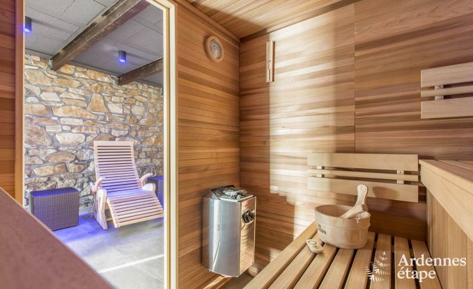 Maison de vacances � Manhay pour 20 personnes en Ardenne