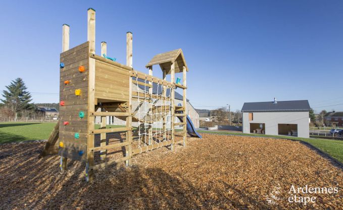 Maison de vacances � Manhay pour 20 personnes en Ardenne
