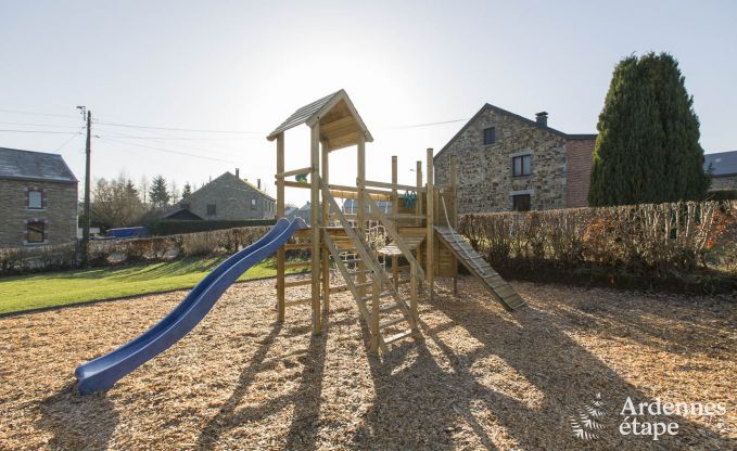 Maison de vacances � Manhay pour 20 personnes en Ardenne
