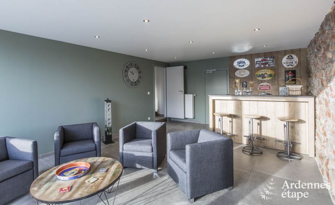Maison de vacances � Manhay pour 20 personnes en Ardenne