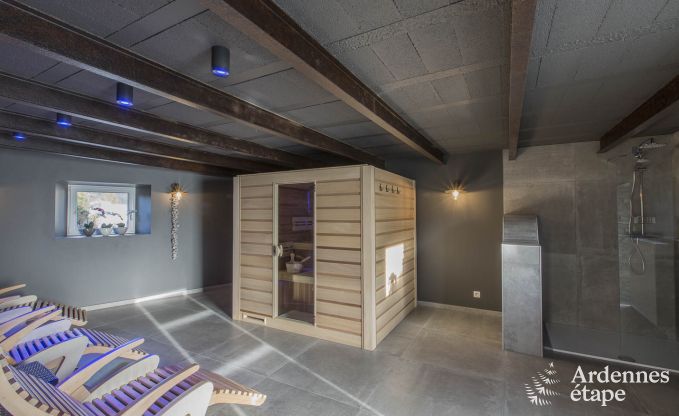 Maison de vacances � Manhay pour 20 personnes en Ardenne