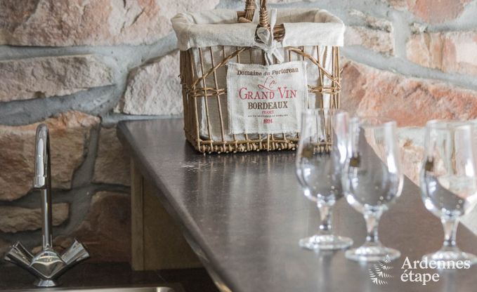 Maison de vacances � Manhay pour 20 personnes en Ardenne