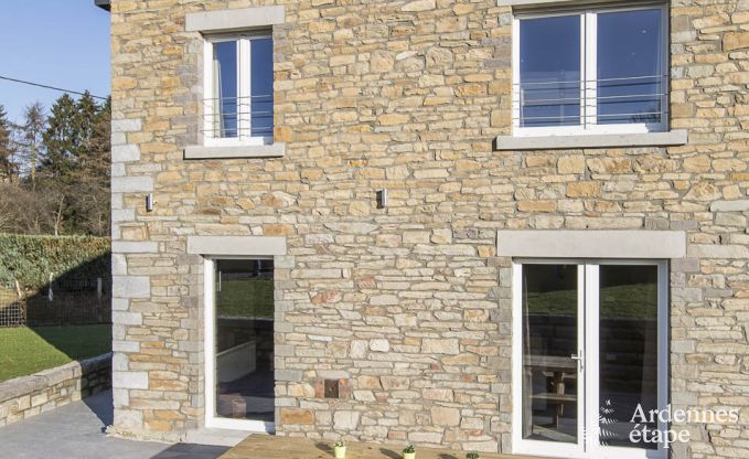 Maison de vacances � Manhay pour 20 personnes en Ardenne