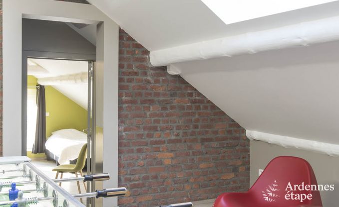Maison de vacances � Manhay pour 20 personnes en Ardenne