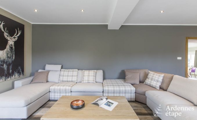 Maison de vacances � Manhay pour 20 personnes en Ardenne