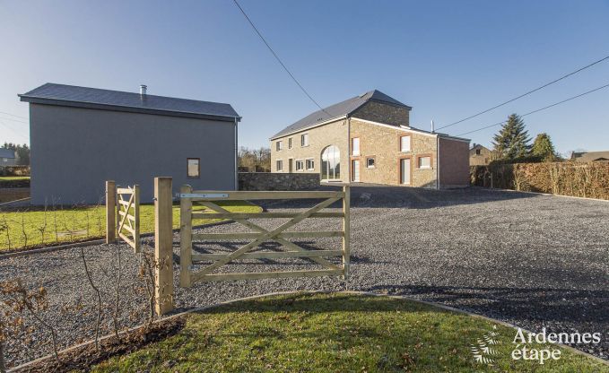 Maison de vacances � Manhay pour 20 personnes en Ardenne