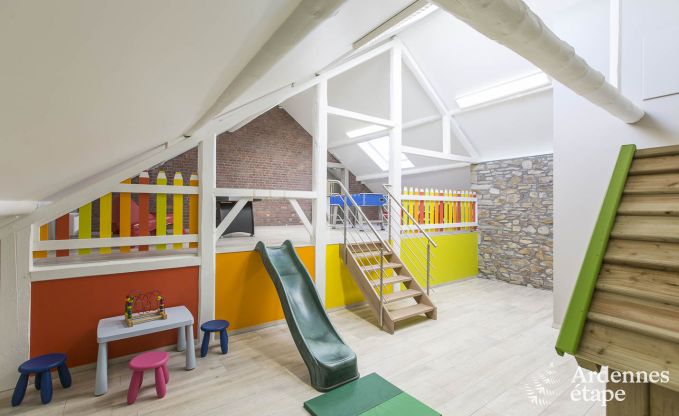 Maison de vacances � Manhay pour 20 personnes en Ardenne