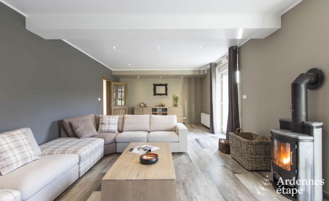 Maison de vacances � Manhay pour 20 personnes en Ardenne
