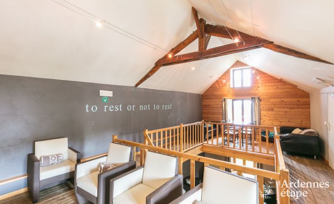 Maison de vacances  Manhay pour 33 personnes en Ardenne