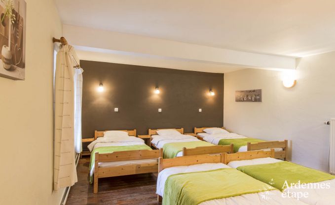 Maison de vacances  Manhay pour 33 personnes en Ardenne