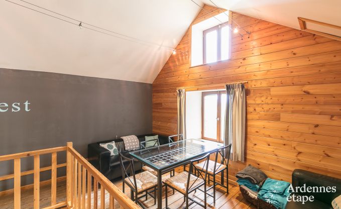 Maison de vacances  Manhay pour 33 personnes en Ardenne