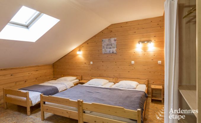 Maison de vacances  Manhay pour 33 personnes en Ardenne