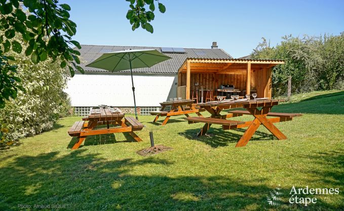 Maison de vacances  Manhay pour 33 personnes en Ardenne