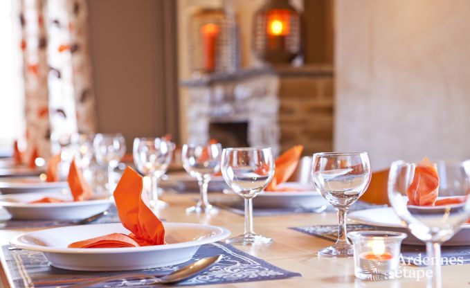 Maison de vacances  Manhay pour 33 personnes en Ardenne