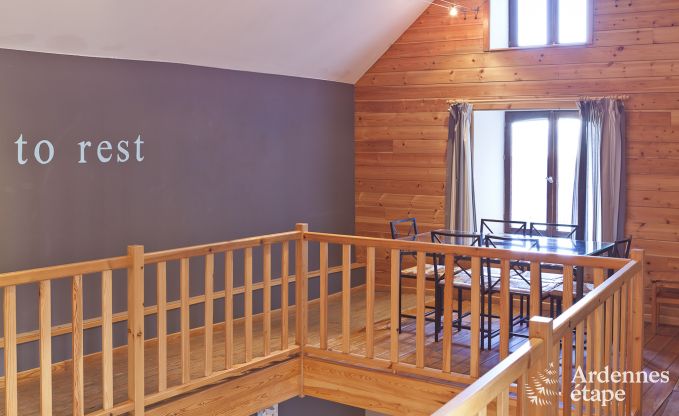 Maison de vacances  Manhay pour 33 personnes en Ardenne