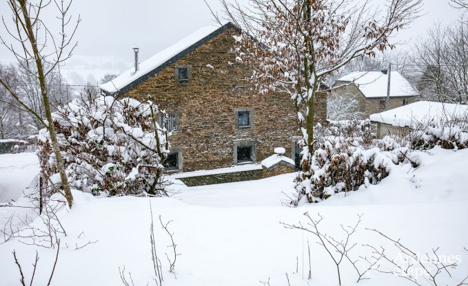 Maison de vacances  Manhay pour 6 personnes en Ardenne