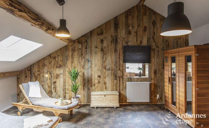 Maison de vacances  Manhay pour 9 personnes en Ardenne