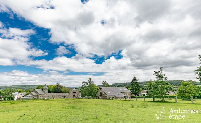 Maison de vacances  Manhay pour 4 personnes en Ardenne