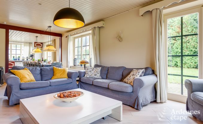 Maison de vacances  Manhay pour 15 personnes en Ardenne