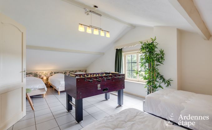 Maison de vacances  Manhay pour 15 personnes en Ardenne