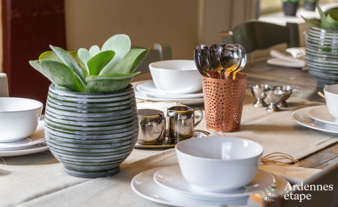 Maison de vacances  Manhay pour 15 personnes en Ardenne