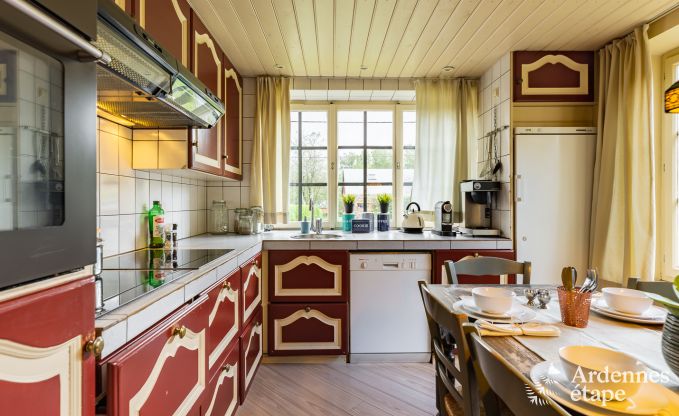 Maison de vacances  Manhay pour 15 personnes en Ardenne