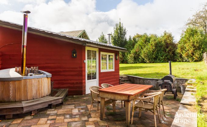 Maison de vacances  Manhay pour 15 personnes en Ardenne