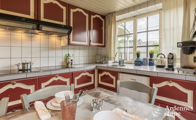 Maison de vacances  Manhay pour 15 personnes en Ardenne