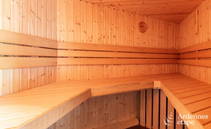 Maison de vacances  Manhay pour 15 personnes en Ardenne