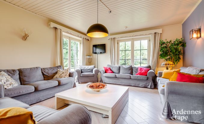 Maison de vacances  Manhay pour 15 personnes en Ardenne