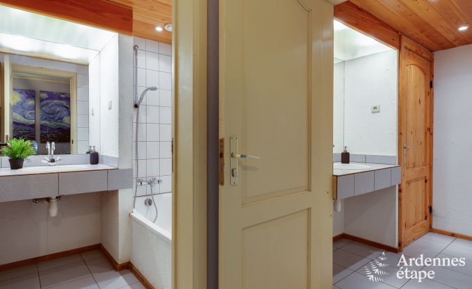 Maison de vacances  Manhay pour 15 personnes en Ardenne