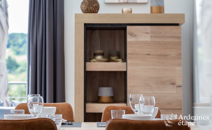 Maison de vacances  Manhay pour 10 personnes en Ardenne