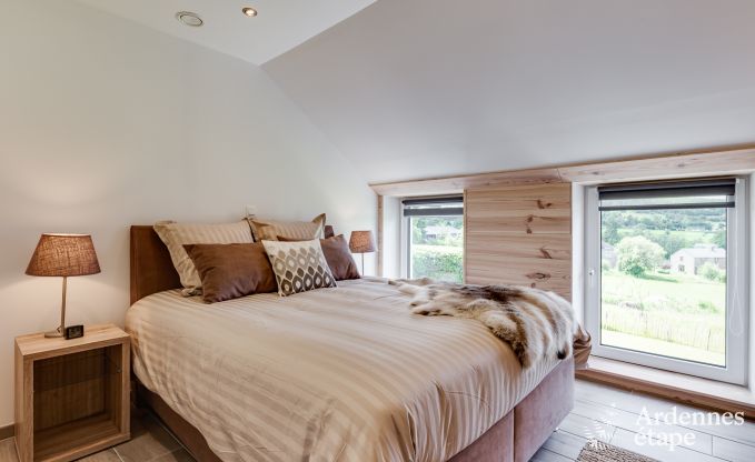 Maison de vacances  Manhay pour 10 personnes en Ardenne