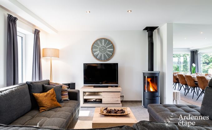 Maison de vacances  Manhay pour 10 personnes en Ardenne